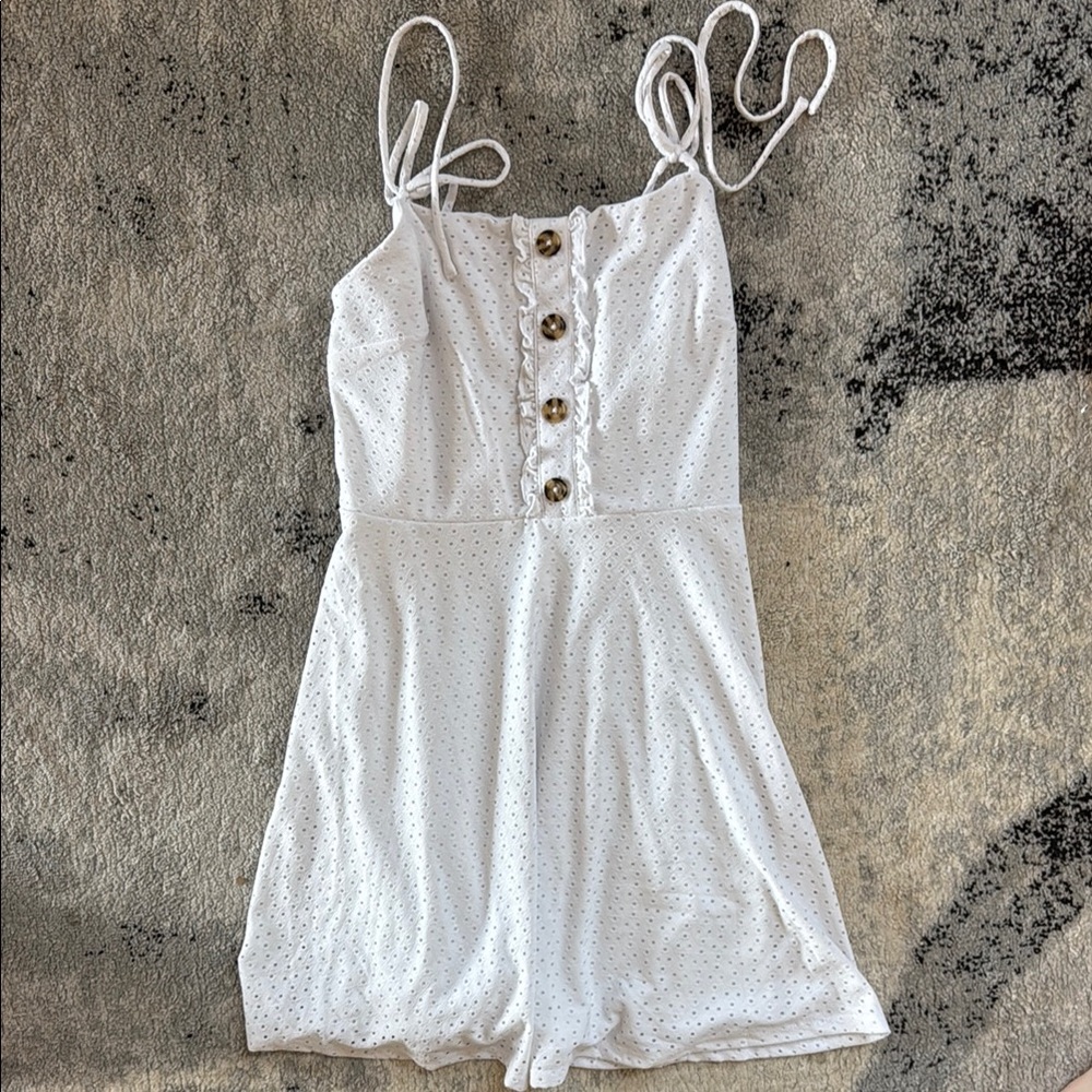 White dress